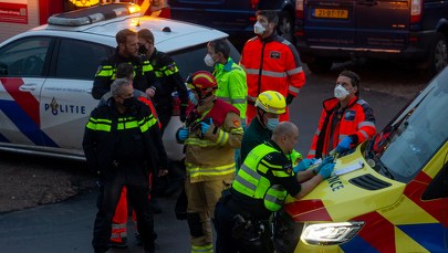 Holandia. Śmiertelny atak nożownika 