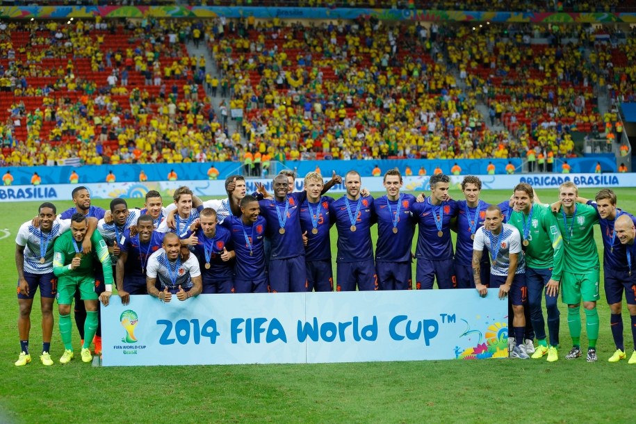 Holandia trzecim zespołem mundialu /ROBERT GHEMENT /PAP/EPA