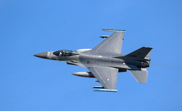 Holandia: Trzy dodatkowe F-16 do szkolenia ukraińskich pilotów