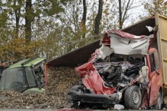 Holandia: Wypadek polskiego busa