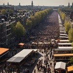 Holandia zamyka autostradę A10. Eksperyment miejski na skalę Europy