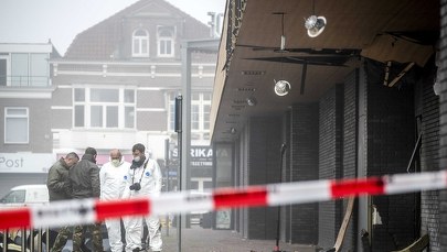 Holandia: Znów eksplozja w polskim supermarkecie