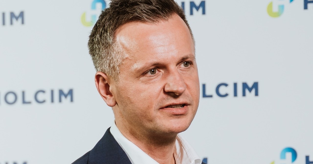 Holcim Polska - Maciej Sypek, prezes zarządu /materiały promocyjne