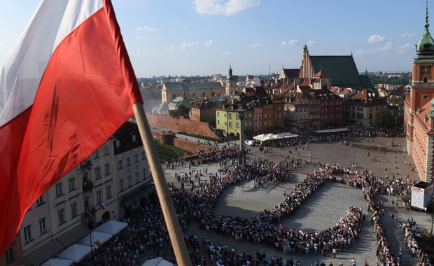 Hołd dla powstańców. W godzinę "W" dźwięk syren i minuta ciszy