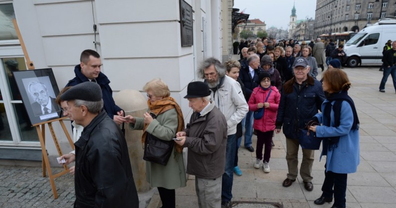 Hołd dla Tadeusza Mazowieckiego