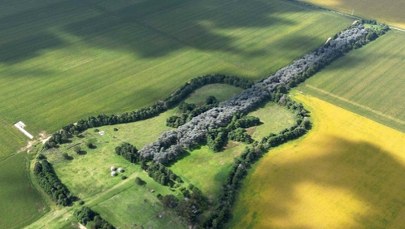 Hołd dla ukochanej żony. Chciał, by widziała go z nieba
