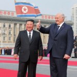 Hołd w imieniu Putina. Łukaszenka u Kim Dzong Una potwierdza sojusz