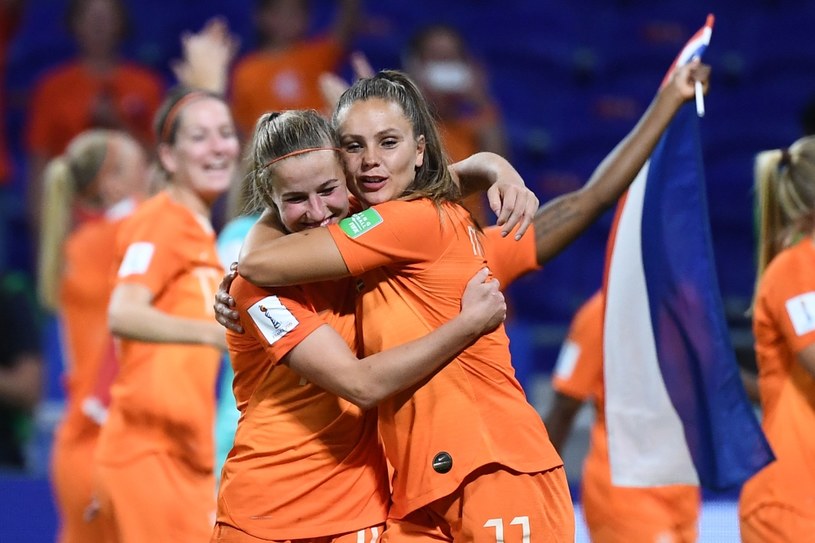 Holenderki zagrają w finale /AFP