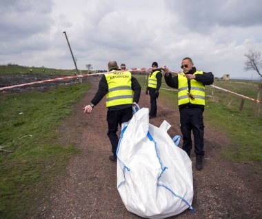 Holenderscy eksperci na miejscu katastrofy MH17