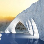Holenderscy studenci chcą zbudować most z lodu