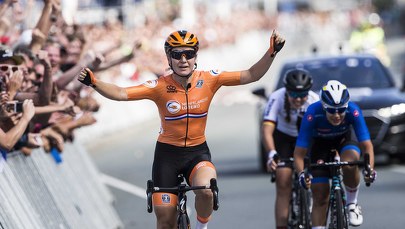 Holenderska kolarka po czterech miesiącach odzyskała przytomność