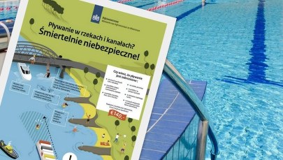 Holenderska policja ostrzega Polaków. To efekt rosnącej liczby utonięć