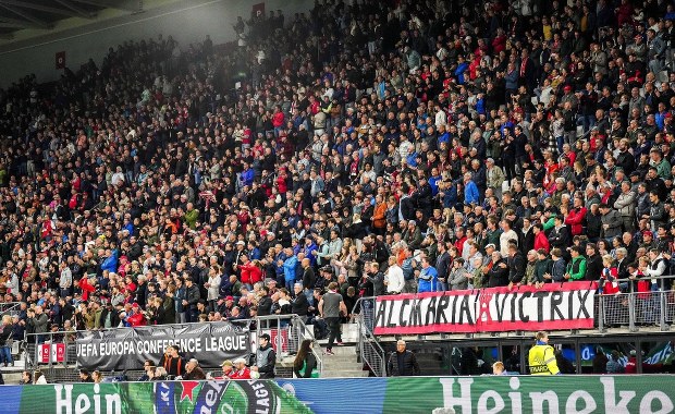 Holenderska policja po meczu Legii: Sprawdzamy nagrania z kamer