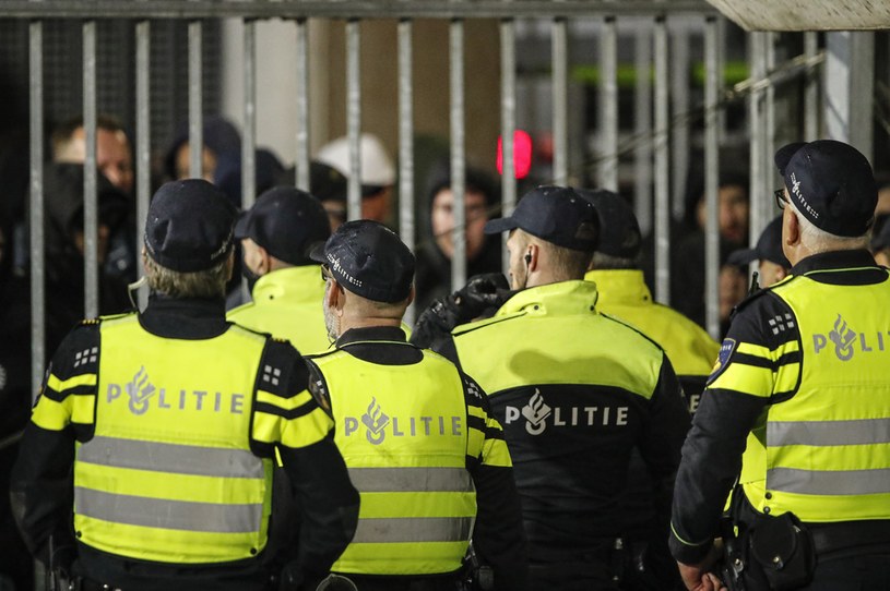 Holenderska policja /ANP    /Getty Images