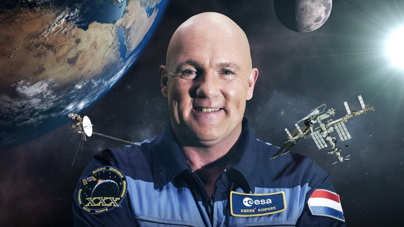 Holenderski astronauta zadzwonił z pokładu stacji kosmicznej na telefon alarmowy 911 /Geekweek