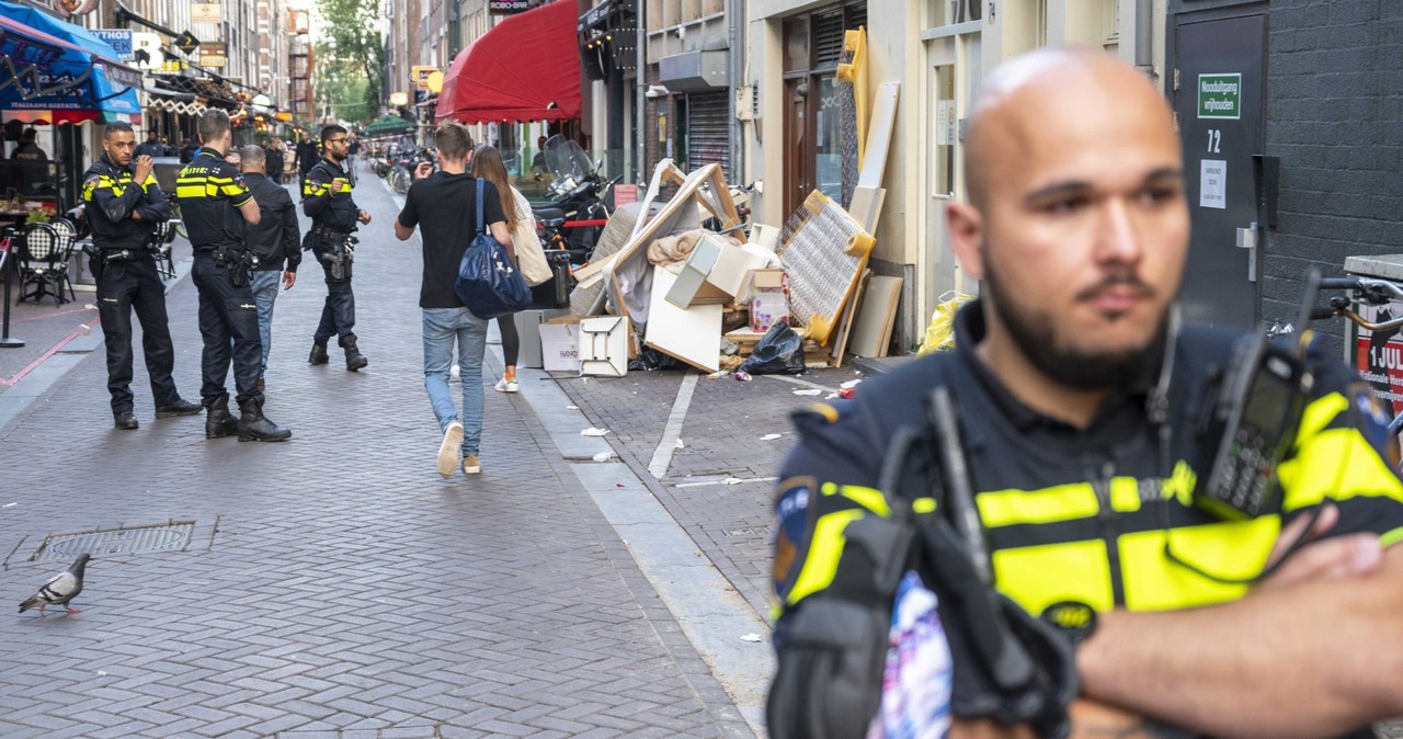 Holenderski dziennikarz postrzelony. Jest na liście śmierci mafii