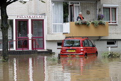 Holenderski Limburg pod wodą 