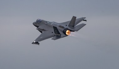 Holenderski minister obrony: F-35 można "zhakować" jak iPhone'a