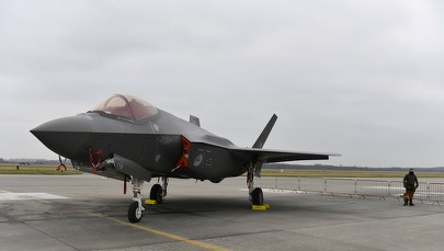 Holenderskie F-35 znowu przechwyciły rosyjskie samoloty nad Bałtykiem