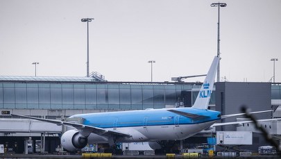 Holenderskie małżeństwo chciało uciec samolotem z kwarantanny