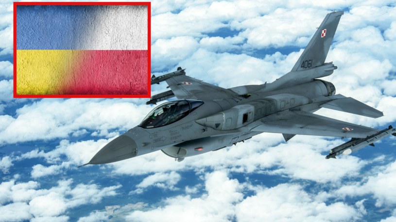 Holenderskie Ministerstwo Obrony złożyło ważną deklarację. Czy Polska będzie centrum szkolenia ukraińskich pilotów na F-16? /@clashreport /Twitter