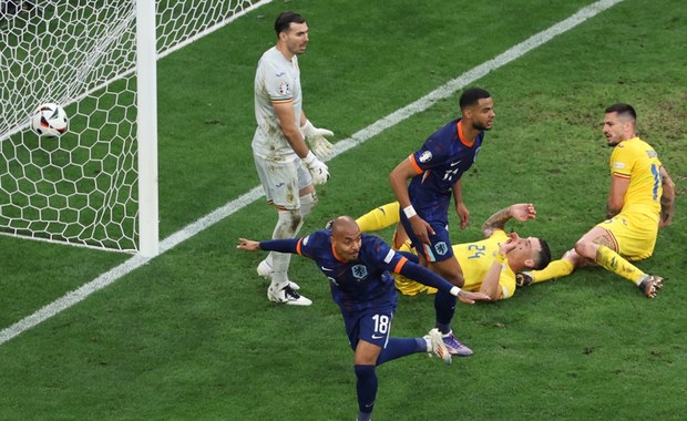 Holendrzy nie dali Rumunom szans. Ich najlepszy mecz na Euro 2024 