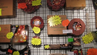 Holendrzy oszaleli na punkcie fajerwerków. Przygraniczne sklepy oblężone  