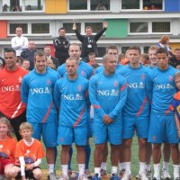 Spotkanie z Reprezentacją Holandii w S.P. 93