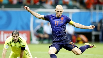 Holendrzy po spotkaniu z Hiszpanią: Dla takich meczów się żyje