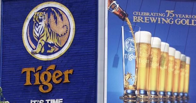 Holendrzy przejmą kontrolę nad Asia Pacific Breweries, który wytwarza piwo Tiger /AFP