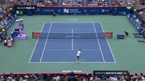 Holger Rune - Roberto Bautista Agut. Skrót meczu. WIDEO