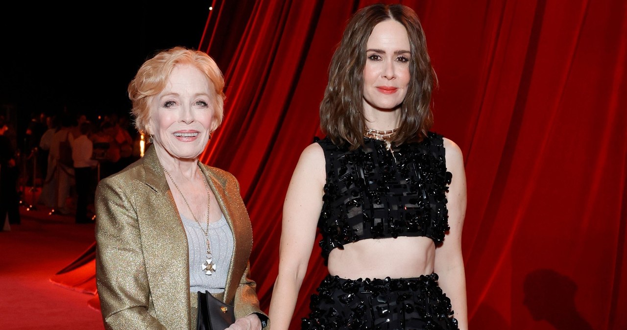 Holland Taylor i Sara Paulson. Dzieli je blisko 32 lata. W 2025 roku świętują 10. rocznicę związku /Stefanie Keenan/Getty Images for Academy Museum of Motion Pictures /Getty Images