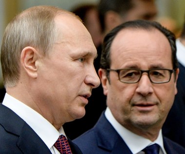 Hollande apeluje do Putina o wdrażanie porozumień mińskich 