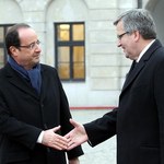 Hollande: Chciałbym, by doszło do pogłębienia unii gospodarczej i walutowej
