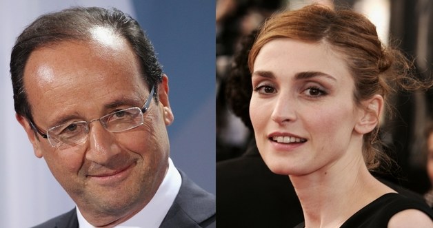 Hollande i Gayet /- /Getty Images