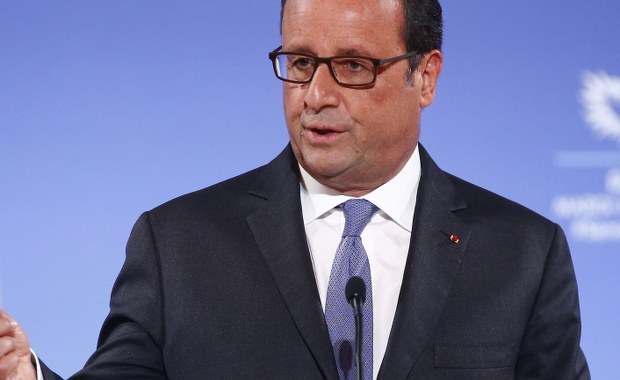 Hollande: Interwencje zbrojne Rosji i Turcji w Syrii grożą eskalacją konfliktu