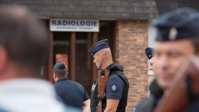 Hollande po ataku na kościół w Normandii: Ta wojna będzie długa