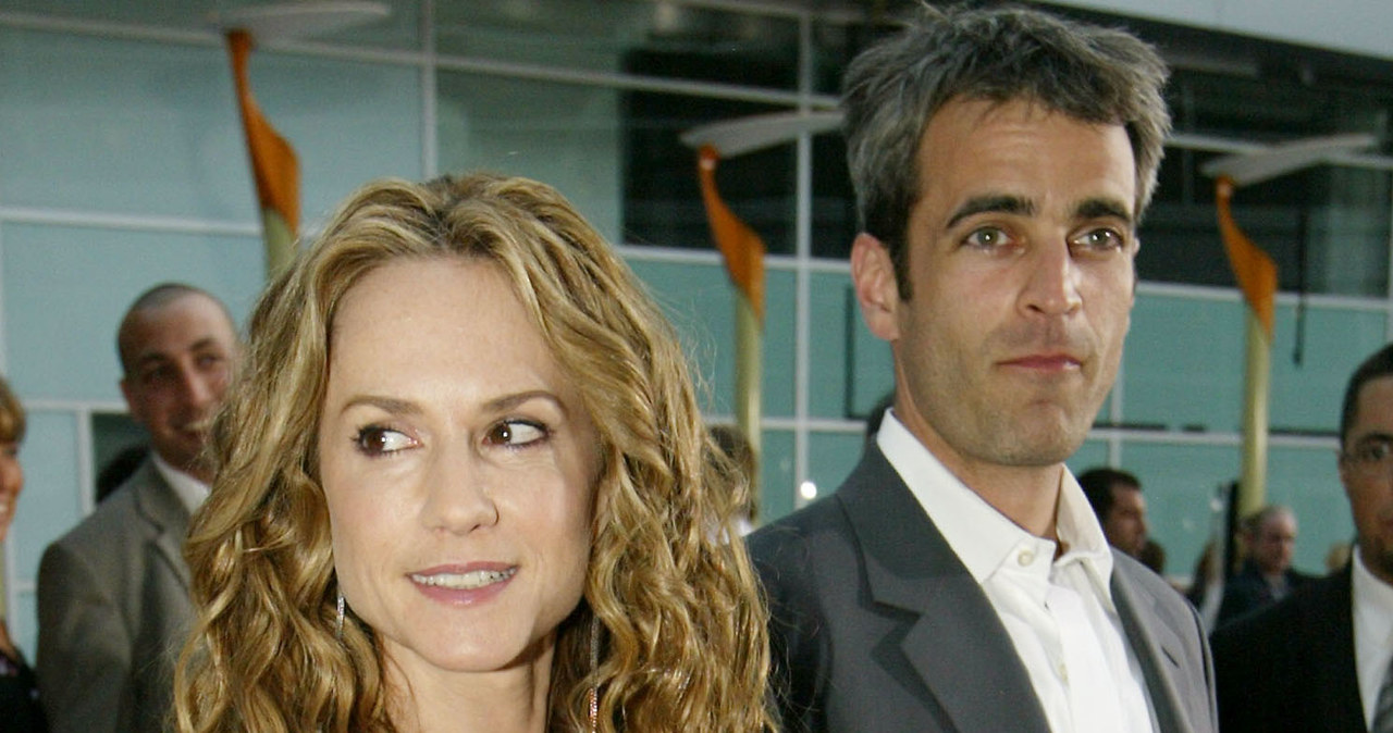 Holly Hunter i Gordon MacDonald, 2003 rok /Carlo Allegri /Getty Images