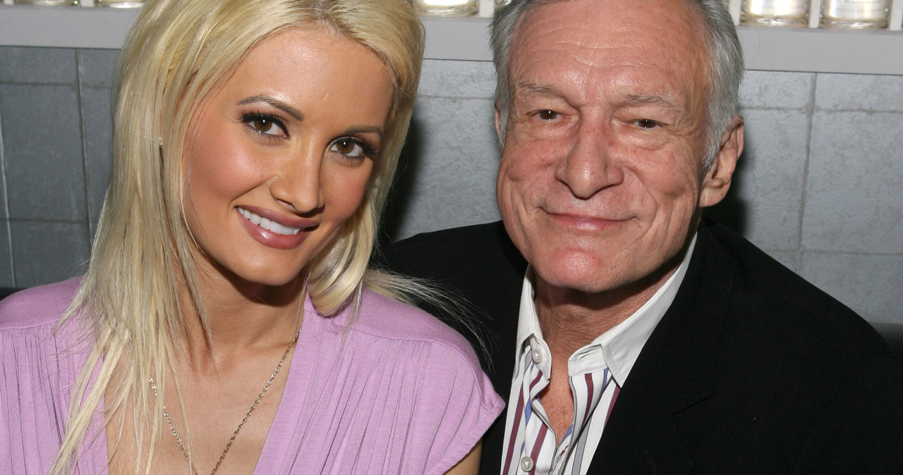 Holly Madison i Hugh Hefner /Michael Bezjian  /Getty Images