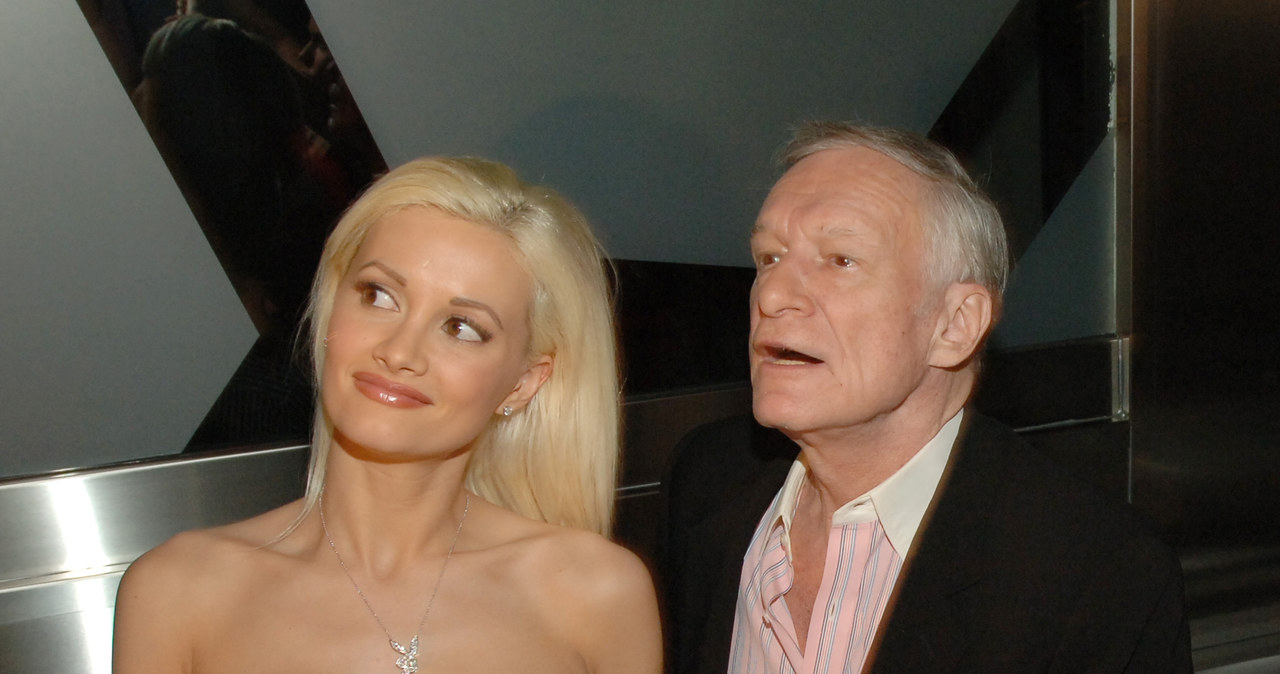 Holly Madison i Hugh Hefner /Denise Truscello /Getty Images