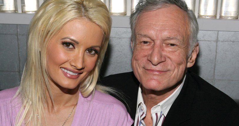 Holly Madison i Hugh Hefner /Getty Images