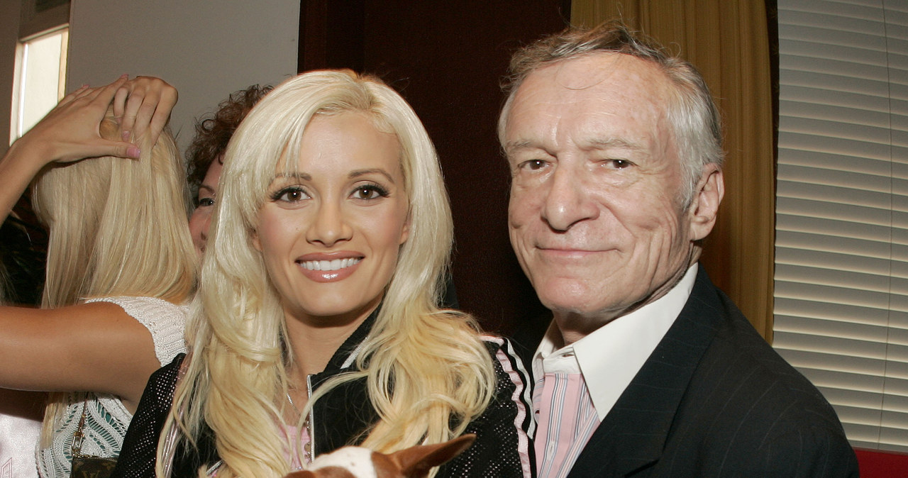 Holly Madison i Hugh Hefner /Getty Images