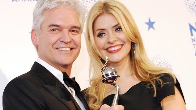 Holly Willoughby i Phillip Schofield - fot. Stuart Wilson /Getty Images/Flash Press Media