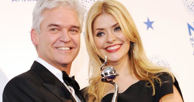 Holly Willoughby i Phillip Schofield - fot. Stuart Wilson /Getty Images/Flash Press Media