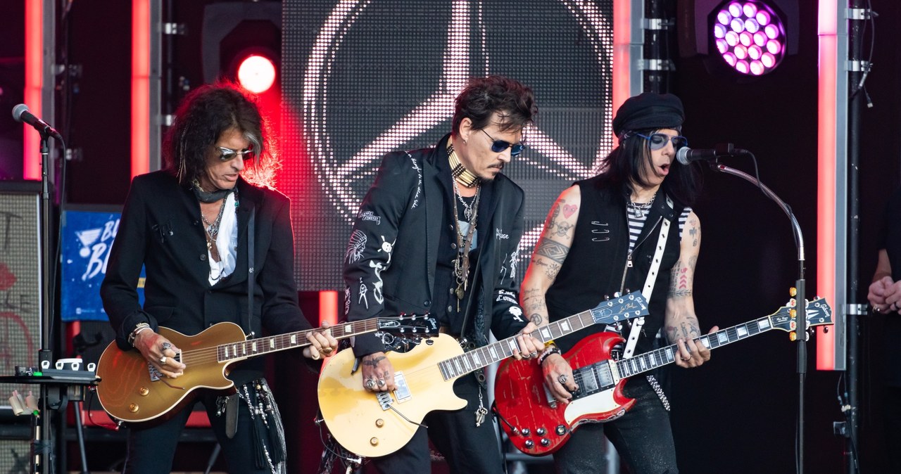 Hollywood Vampires /RB/Bauer-Griffin /Getty Images