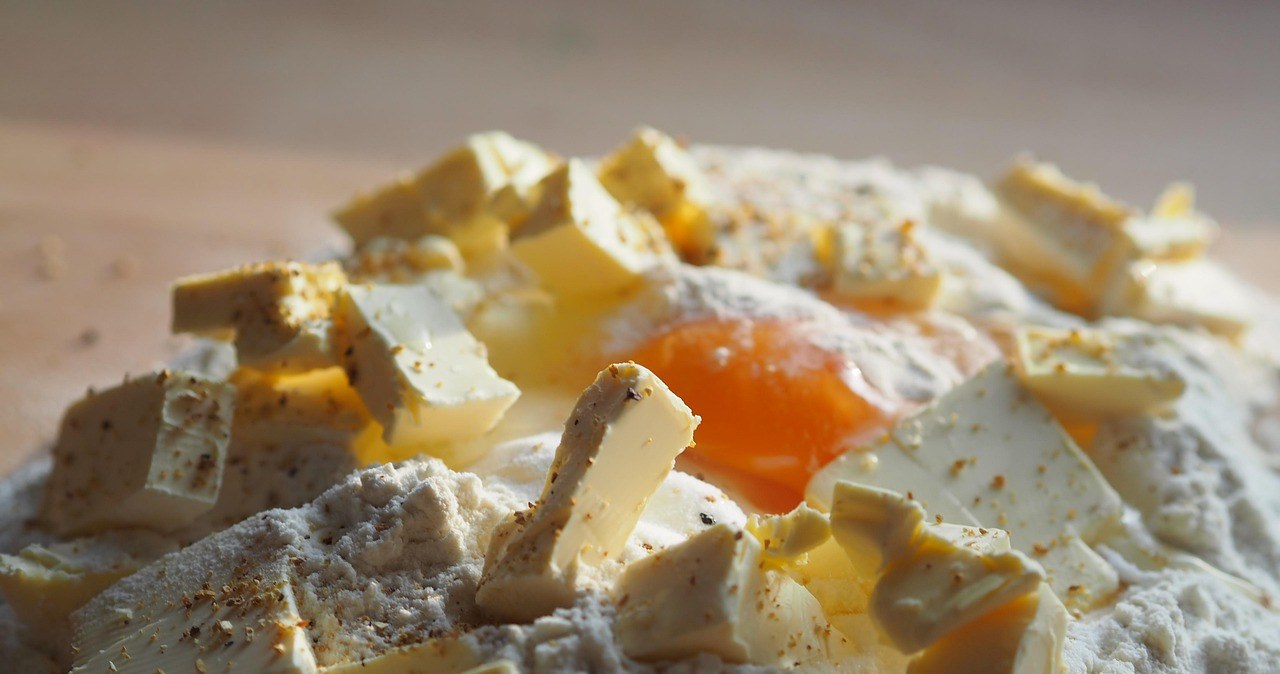 Холод, швидкість і пропорція - золоті правила пісочного тіста /pixabay.com