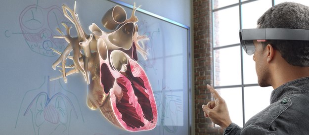 HoloLens może znaleźć szerokie zastosowanie w medycynie /materiały prasowe