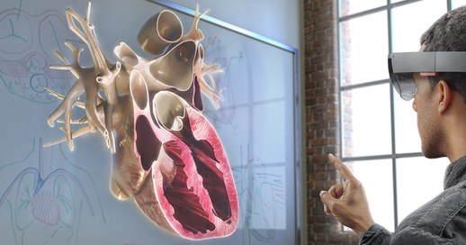 HoloLens może znaleźć szerokie zastosowanie w medycynie /materiały prasowe