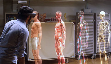 HoloLens nauczy medycyny