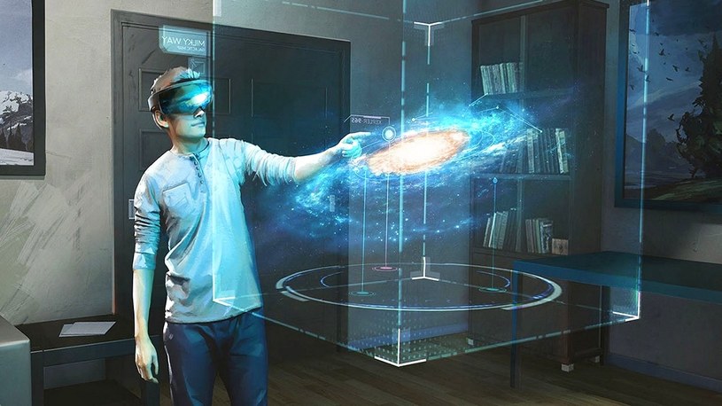 HoloLens sprawiło, że lekcje matematyki stały się niezwykłym przeżyciem /Geekweek